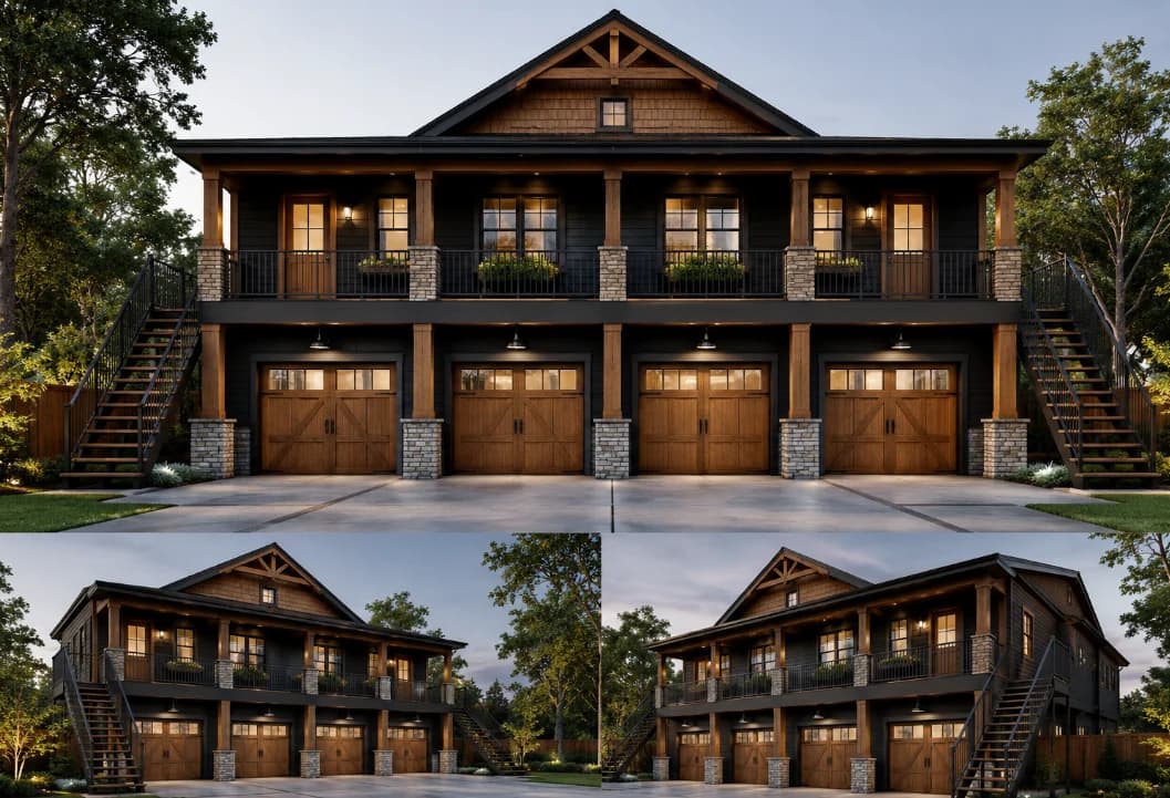 Forged Oaks Duplex in Fort Worth, TX